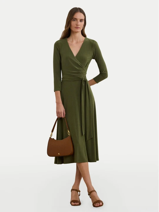 Zdjęcie produktu LAUREN RALPH LAUREN Sukienka codzienna 250769904042 Khaki Regular Fit