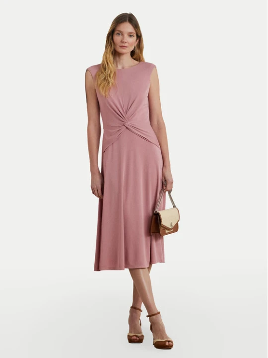 Zdjęcie produktu LAUREN RALPH LAUREN Sukienka codzienna 250872090014 Różowy Regular Fit