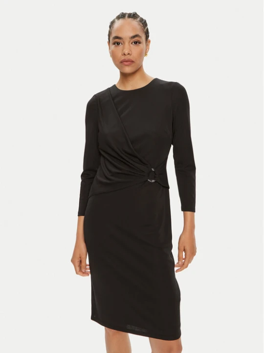 Zdjęcie produktu Lauren Ralph Lauren Sukienka codzienna 250898916001 Czarny Slim Fit