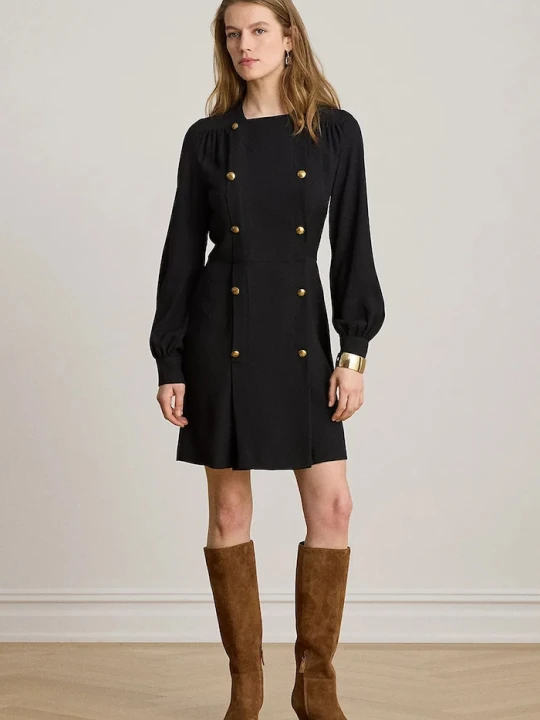 Zdjęcie produktu Lauren Ralph Lauren sukienka czarny
