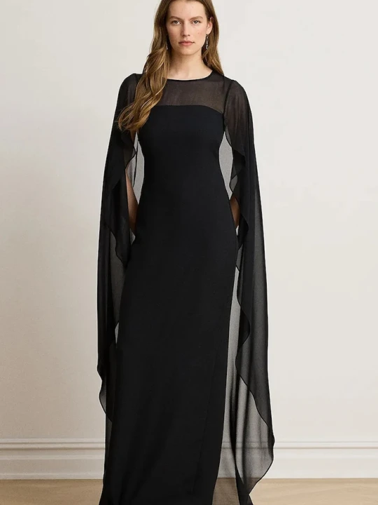 Zdjęcie produktu Lauren Ralph Lauren sukienka empire czarny
