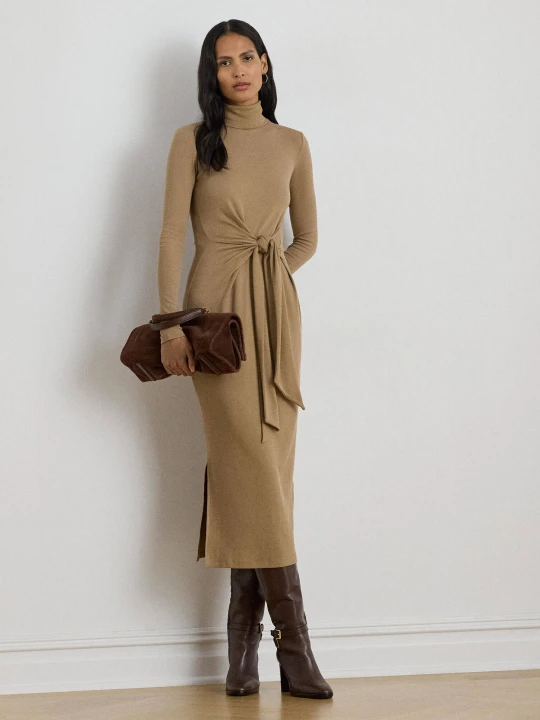 Zdjęcie produktu LAUREN RALPH LAUREN Sukienka FAHOL25 beżowy