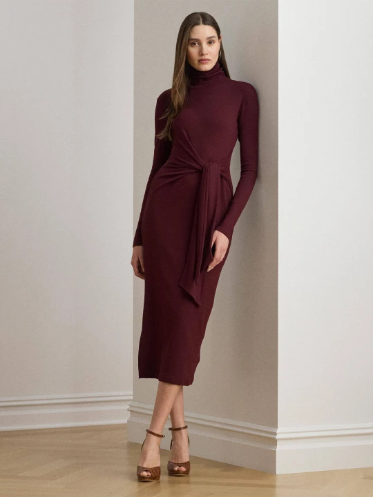 Zdjęcie produktu LAUREN RALPH LAUREN Sukienka FAHOL25 bordowy