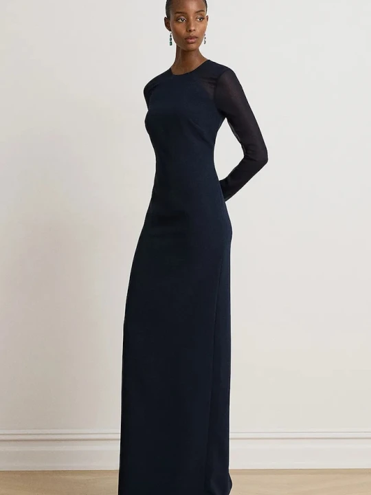 Zdjęcie produktu Lauren Ralph Lauren sukienka granatowy