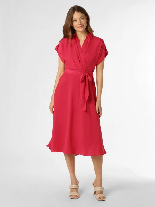 Zdjęcie produktu Lauren Ralph Lauren Sukienka Kobiety Sztuczne włókno wyrazisty róż