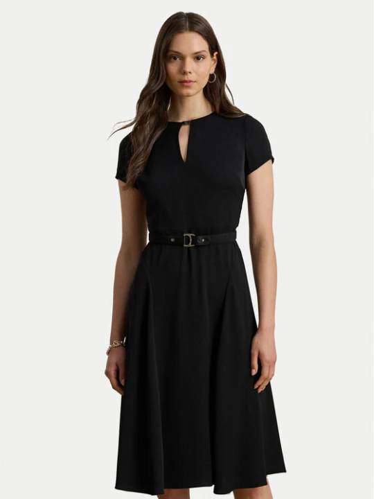 Zdjęcie produktu LAUREN RALPH LAUREN Sukienka koktajlowa 200973369002 Czarny Flare Fit