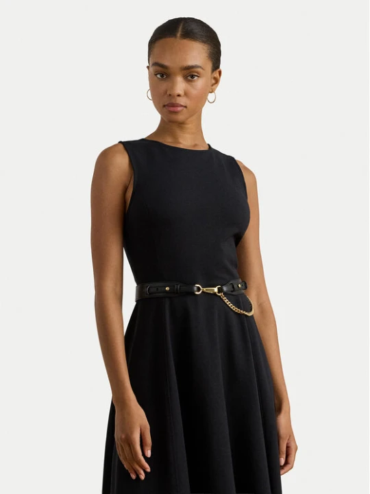 Zdjęcie produktu LAUREN RALPH LAUREN Sukienka koktajlowa 200980935001 Czarny Regular Fit