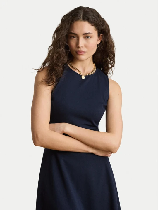 Zdjęcie produktu LAUREN RALPH LAUREN Sukienka koktajlowa 200980935004 Granatowy Regular Fit