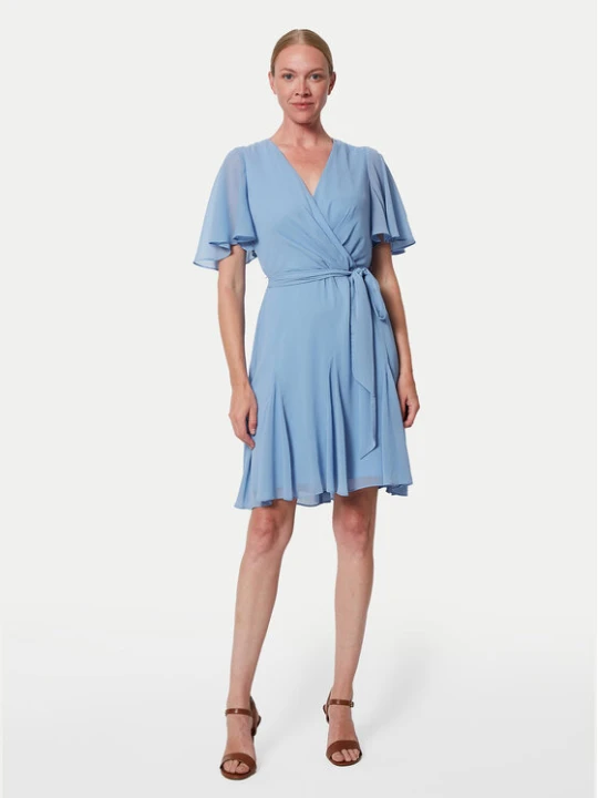 Zdjęcie produktu LAUREN RALPH LAUREN Sukienka koktajlowa 250938944003 Niebieski Regular Fit