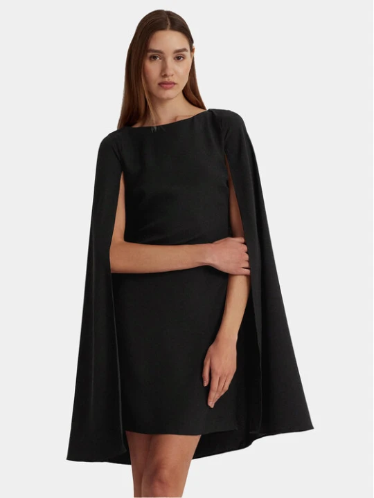 Zdjęcie produktu Lauren Ralph Lauren Sukienka koktajlowa 253855210005 Czarny Relaxed Fit