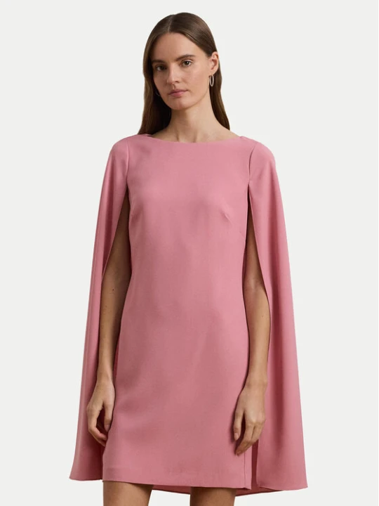 Zdjęcie produktu LAUREN RALPH LAUREN Sukienka koktajlowa 253855210034 Różowy Slim Fit