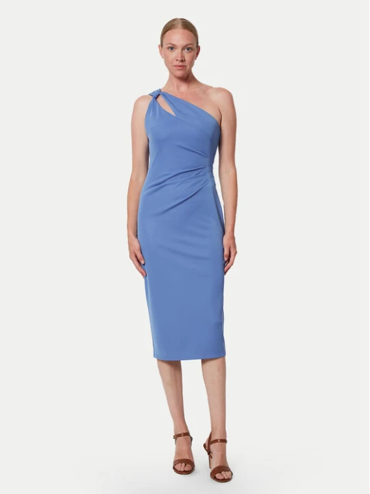 Zdjęcie produktu LAUREN RALPH LAUREN Sukienka koktajlowa 253903046004 Niebieski Slim Fit