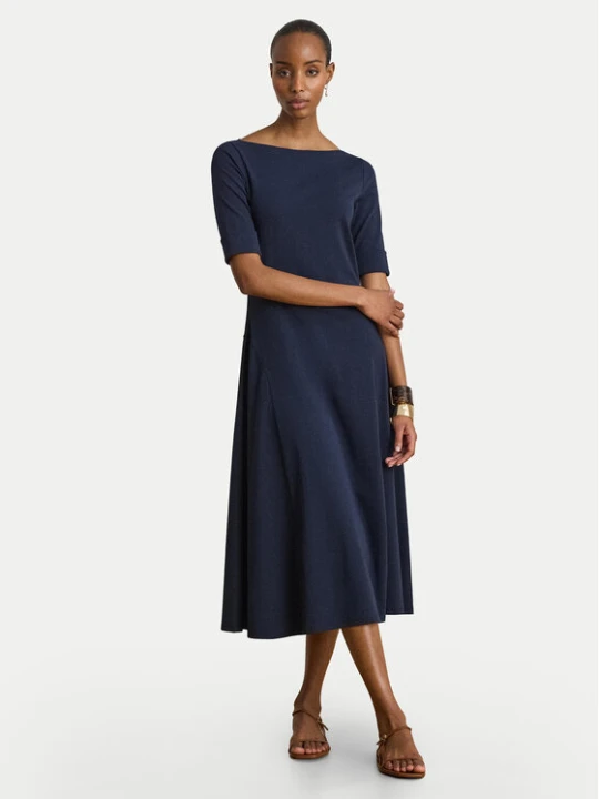 Zdjęcie produktu LAUREN RALPH LAUREN Sukienka koktajlowa Munzie 200973599005 Granatowy Regular Fit