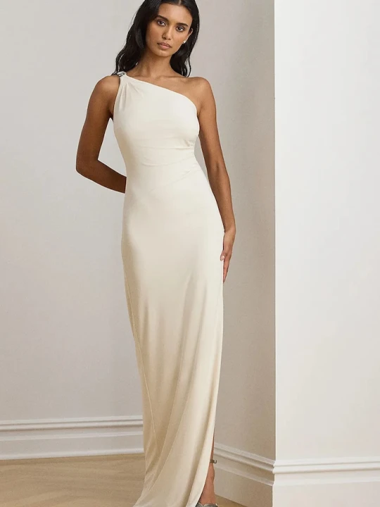 Zdjęcie produktu Lauren Ralph Lauren sukienka beżowy