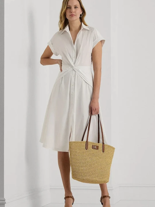 Zdjęcie produktu Lauren Ralph Lauren sukienka biały
