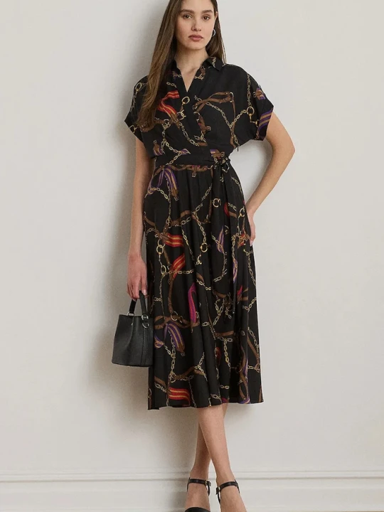 Zdjęcie produktu Lauren Ralph Lauren sukienka czarny