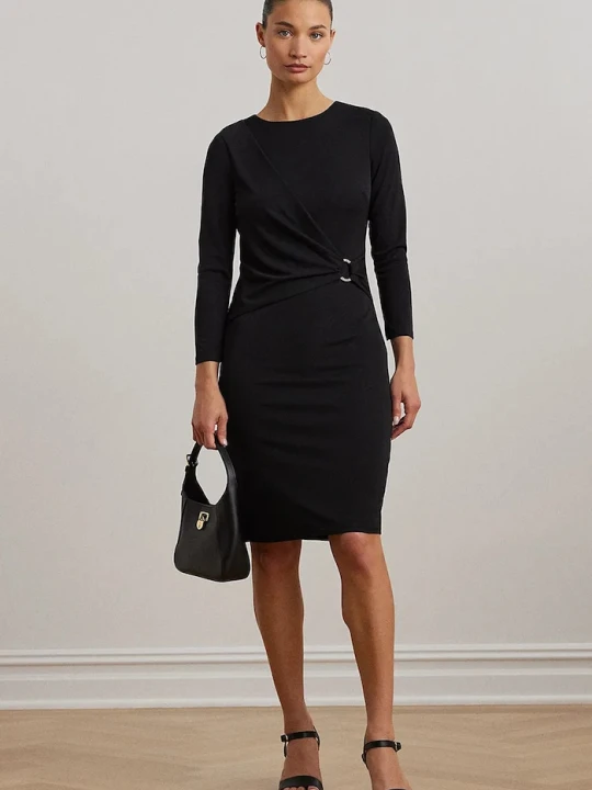 Zdjęcie produktu Lauren Ralph Lauren sukienka czarny