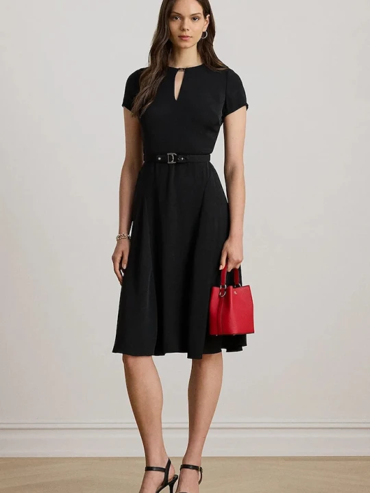 Zdjęcie produktu Lauren Ralph Lauren sukienka czarny