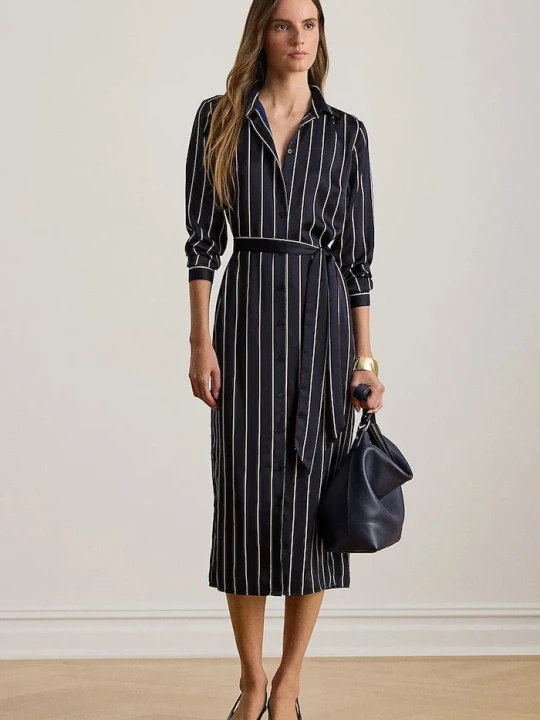 Zdjęcie produktu Lauren Ralph Lauren sukienka granatowy