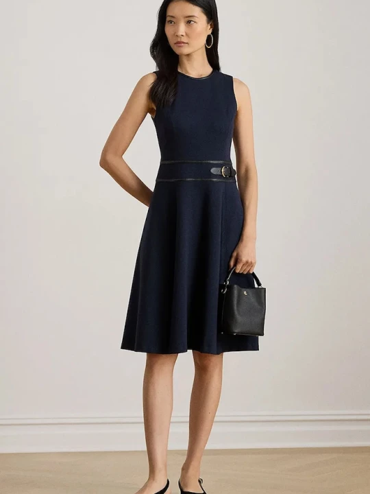 Zdjęcie produktu Lauren Ralph Lauren sukienka granatowy