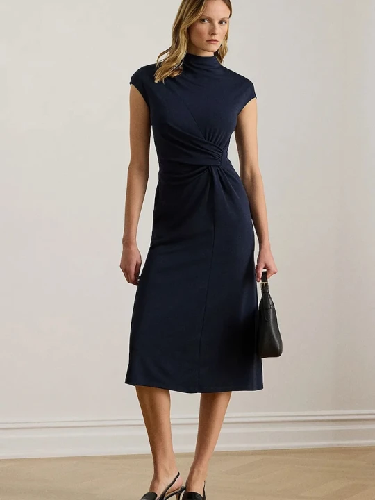 Zdjęcie produktu Lauren Ralph Lauren sukienka granatowy