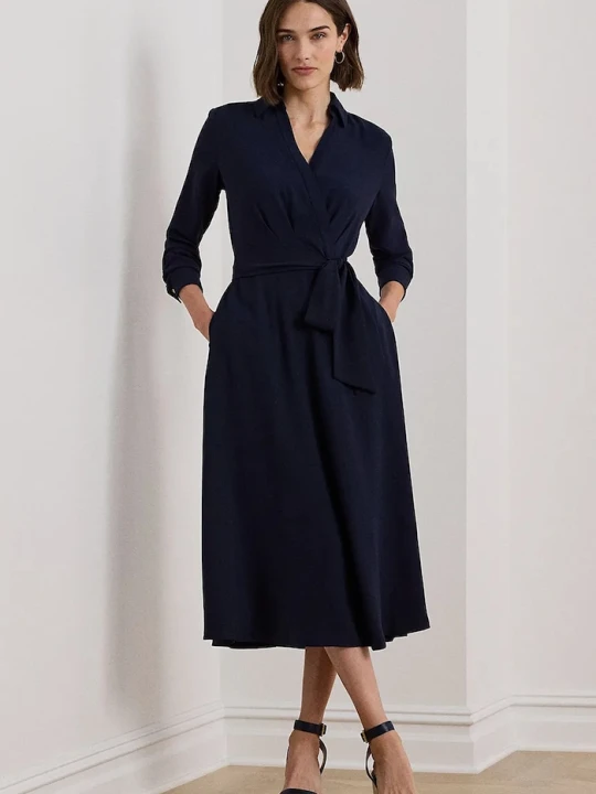 Zdjęcie produktu Lauren Ralph Lauren sukienka granatowy
