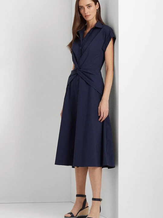 Zdjęcie produktu Lauren Ralph Lauren sukienka granatowy