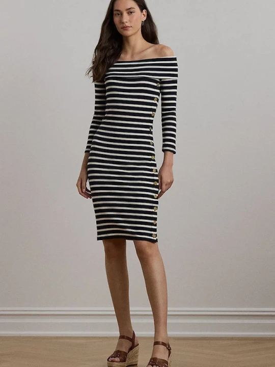 Zdjęcie produktu Lauren Ralph Lauren sukienka granatowy