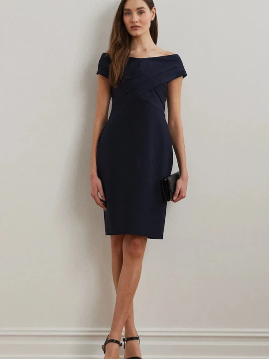 Zdjęcie produktu Lauren Ralph Lauren sukienka granatowy