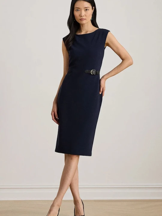 Zdjęcie produktu Lauren Ralph Lauren sukienka granatowy