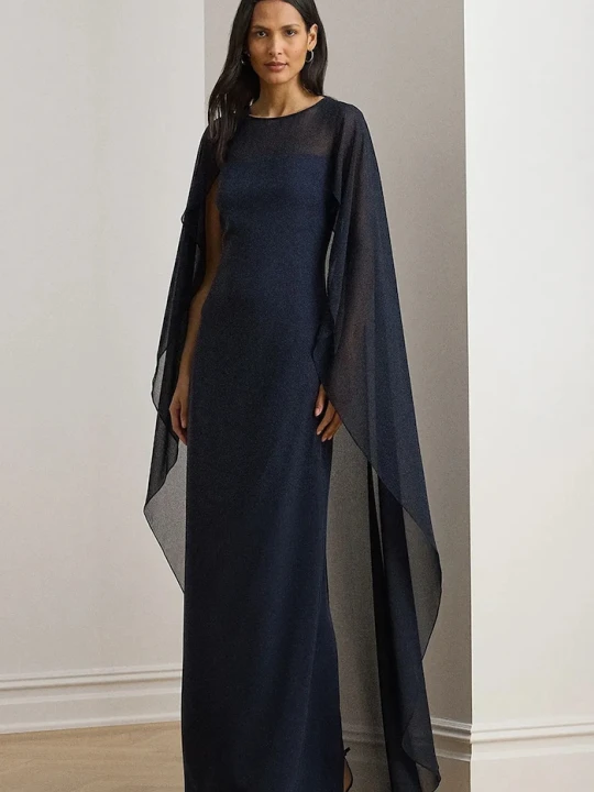 Zdjęcie produktu Lauren Ralph Lauren sukienka granatowy