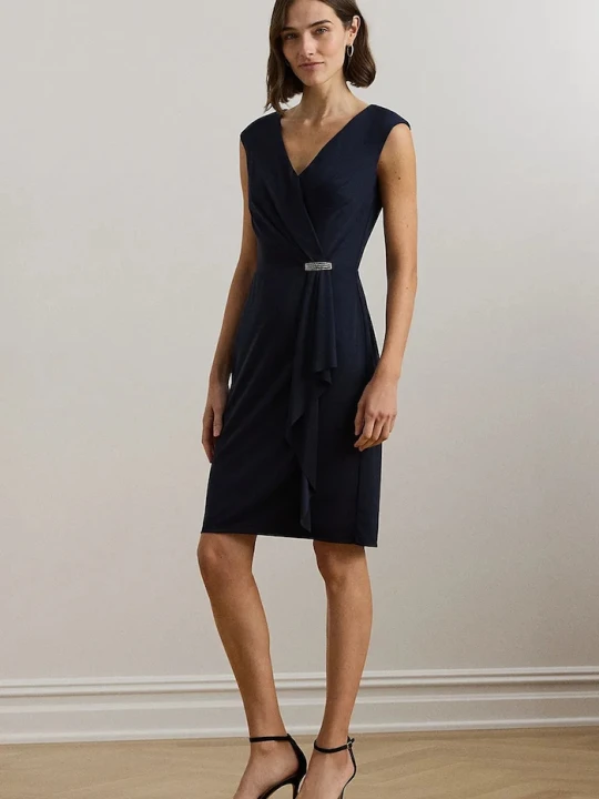 Zdjęcie produktu Lauren Ralph Lauren sukienka granatowy