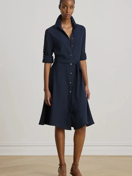 Zdjęcie produktu Lauren Ralph Lauren sukienka granatowy