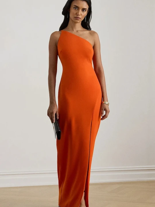 Zdjęcie produktu Lauren Ralph Lauren sukienka pomarańczowy