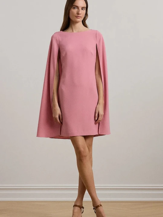 Zdjęcie produktu Lauren Ralph Lauren sukienka różowy