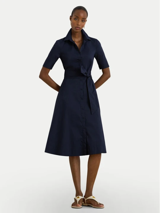 Zdjęcie produktu LAUREN RALPH LAUREN Sukienka koszulowa 200748950010 Granatowy Regular Fit