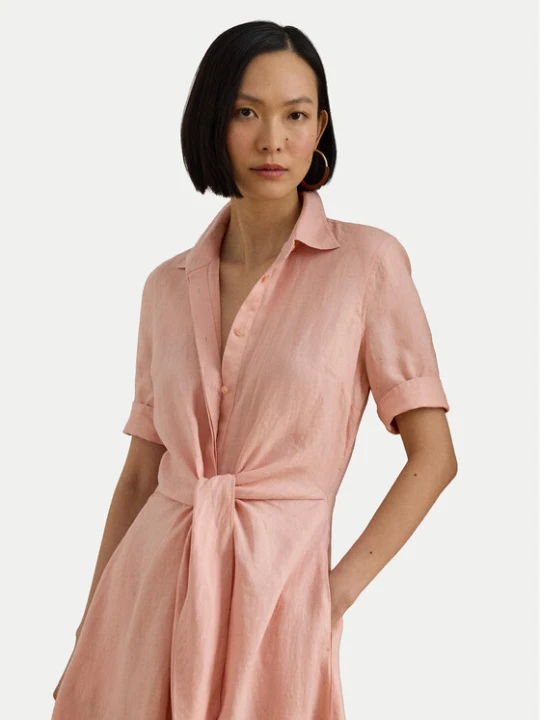 Zdjęcie produktu LAUREN RALPH LAUREN Sukienka koszulowa 200905667023 Różowy Regular Fit