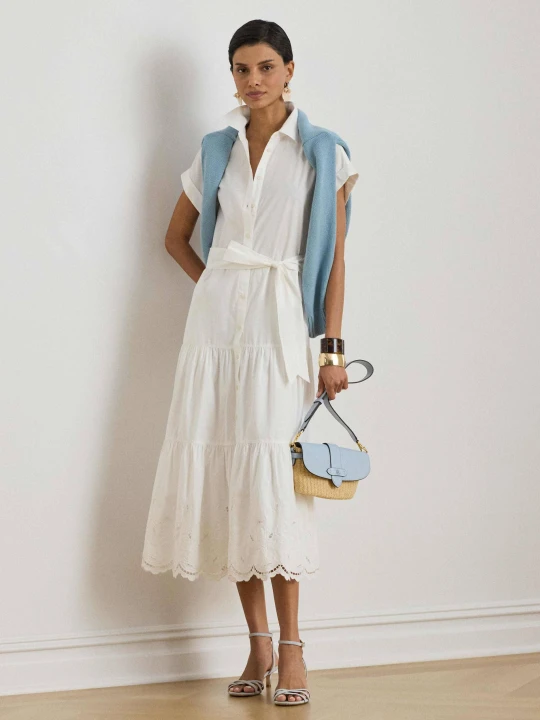 Zdjęcie produktu LAUREN RALPH LAUREN Sukienka RALILA biały