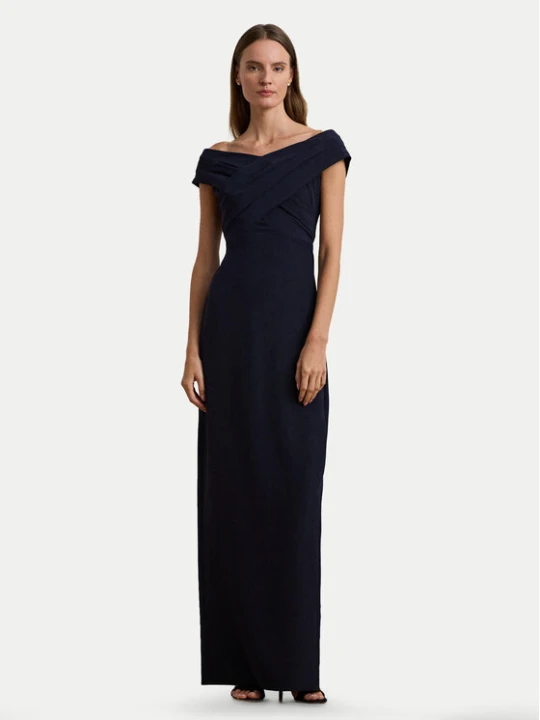 Zdjęcie produktu LAUREN RALPH LAUREN Sukienka wieczorowa 2, 53936E+11 Granatowy Slim Fit