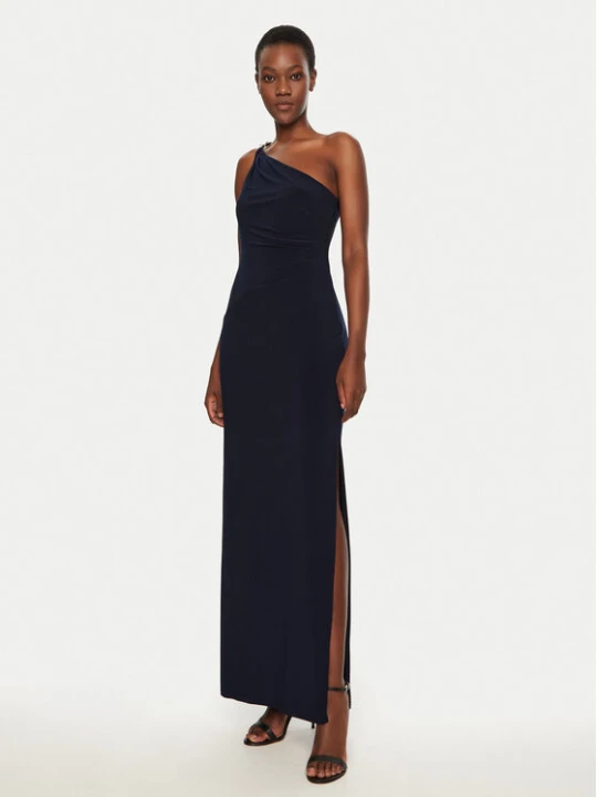 Zdjęcie produktu Lauren Ralph Lauren Sukienka wieczorowa 253751483 Granatowy Slim Fit