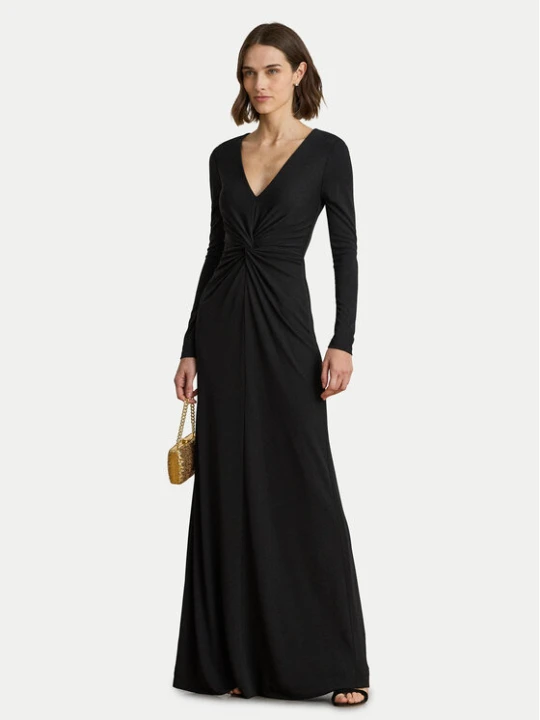 Zdjęcie produktu LAUREN RALPH LAUREN Sukienka wieczorowa 253981393002 Czarny Slim Fit