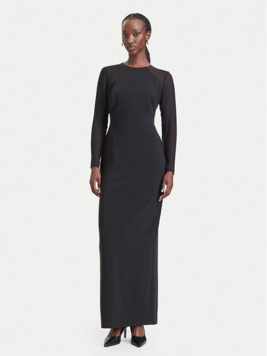 Zdjęcie produktu LAUREN RALPH LAUREN Sukienka wieczorowa 253P13856001 Czarny Regular Fit