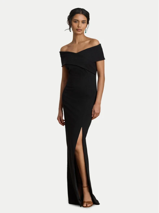 Zdjęcie produktu LAUREN RALPH LAUREN Sukienka wieczorowa 253P13931001 Czarny Slim Fit