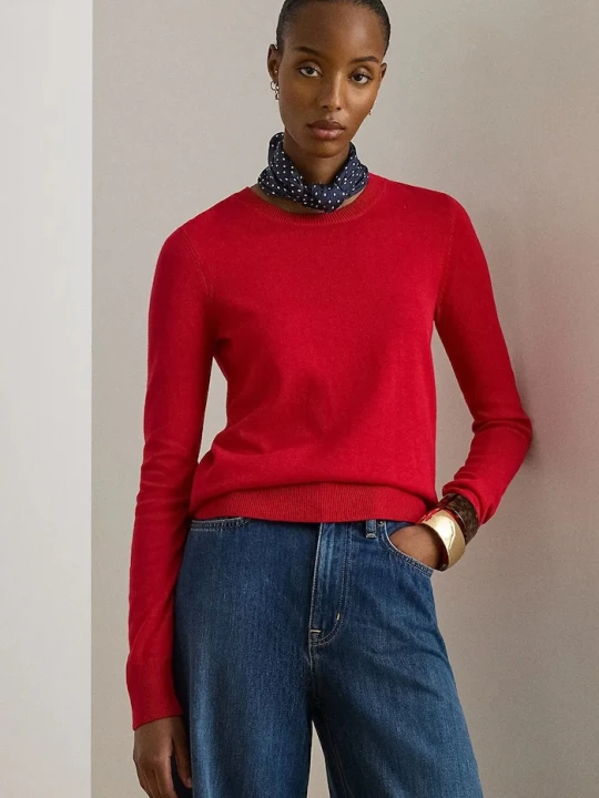 Zdjęcie produktu Lauren Ralph Lauren sweter czerwony