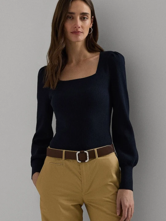 Zdjęcie produktu Lauren Ralph Lauren sweter granatowy