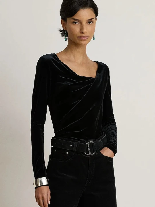 Zdjęcie produktu Lauren Ralph Lauren sweter damski czarny