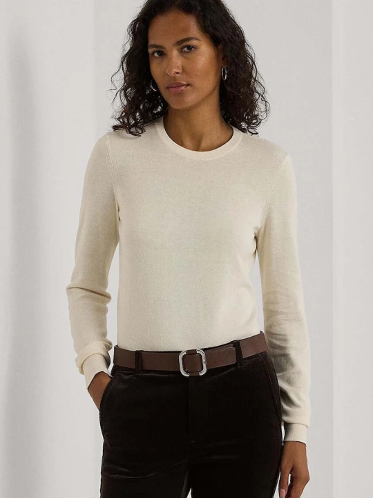 Zdjęcie produktu Lauren Ralph Lauren sweter beżowy