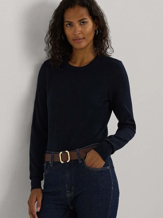Zdjęcie produktu Lauren Ralph Lauren sweter granatowy