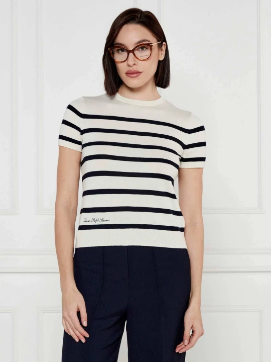 Zdjęcie produktu LAUREN RALPH LAUREN Sweter EYELAH | Regular Fit ecru