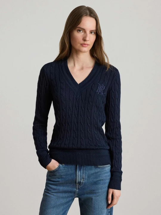 Zdjęcie produktu LAUREN RALPH LAUREN Sweter Fahol | Regular Fit granatowy